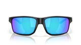 Oakley Gibston XL Matte Black/ Prizm Sapphire Voorkant