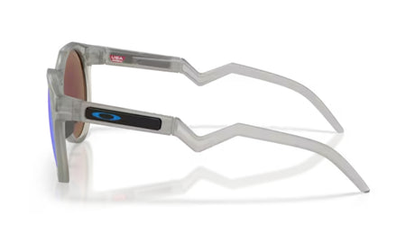 Oakley-HSTN-L-Matte-Grey-Ink-Prizm-Sapphire