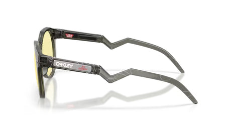 Oakley HSTN 100 Thieves Grey Smoke / Prizm Gaming zijkant