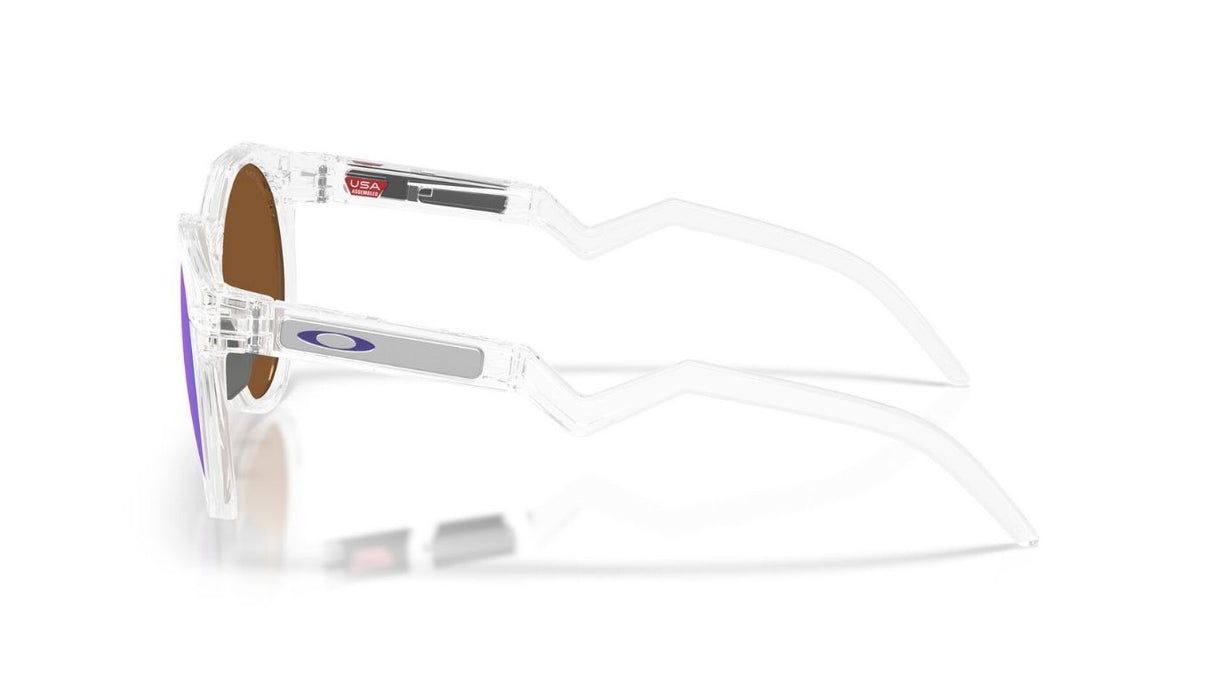 Oakley-HSTN-L-Clear-Prizm-Violet