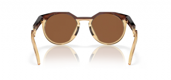 Oakley HSTN L Kylian MBappé Dark Amber Light Curry/Prizm Tungsten Achterkant