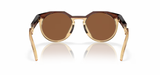 Oakley HSTN L Kylian MBappé Dark Amber Light Curry/Prizm Tungsten Achterkant