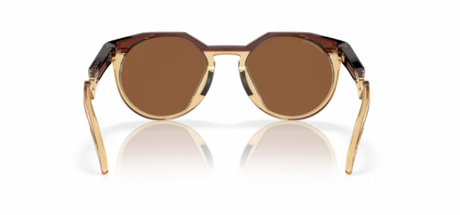 Oakley HSTN L Kylian MBappé Dark Amber Light Curry/Prizm Tungsten Achterkant