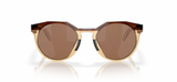 Oakley HSTN L Kylian MBappé Dark Amber Light Curry/Prizm Tungsten Voorkant