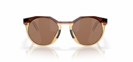 Oakley HSTN L Kylian MBappé Dark Amber Light Curry/Prizm Tungsten Voorkant