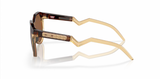 Oakley HSTN L Kylian MBappé Dark Amber Light Curry/Prizm Tungsten Zijkant