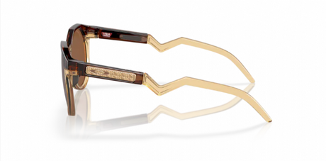 Oakley HSTN L Kylian MBappé Dark Amber Light Curry/Prizm Tungsten Zijkant