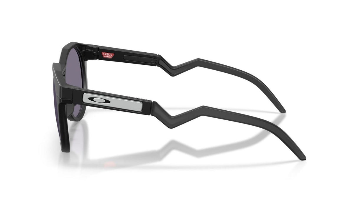Oakley-HSTN-L-Matte-Black-Prizm-Grey