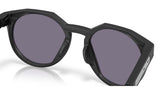 Oakley-HSTN-L-Matte-Black-Prizm-Grey