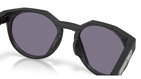 Oakley-HSTN-L-Matte-Black-Prizm-Grey