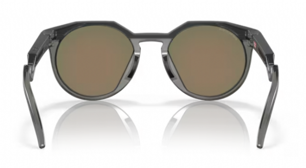 Oakley HSTN L Matte Carbon Prizm Ruby achterzijde