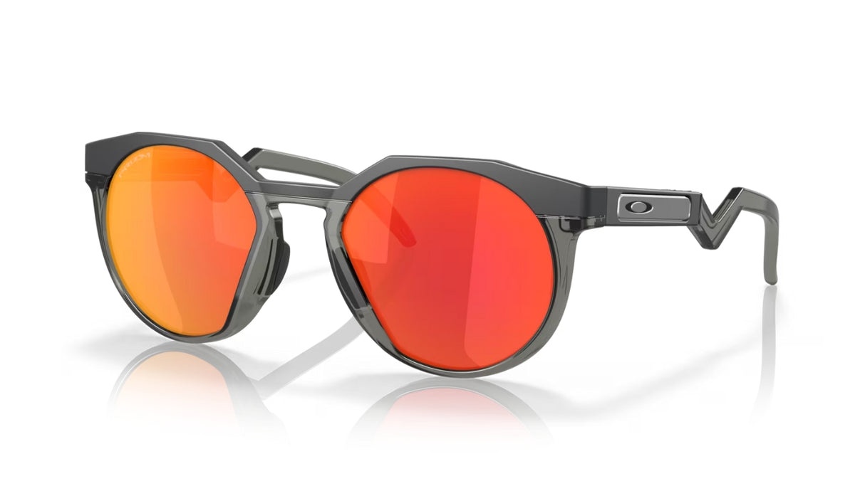 Oakley HSTN L Matte Carbon Prizm Ruby