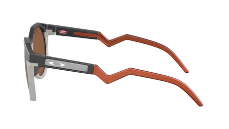 Oakley HSTN L Matte Carbon/ Prizm Tungsten Zijkant