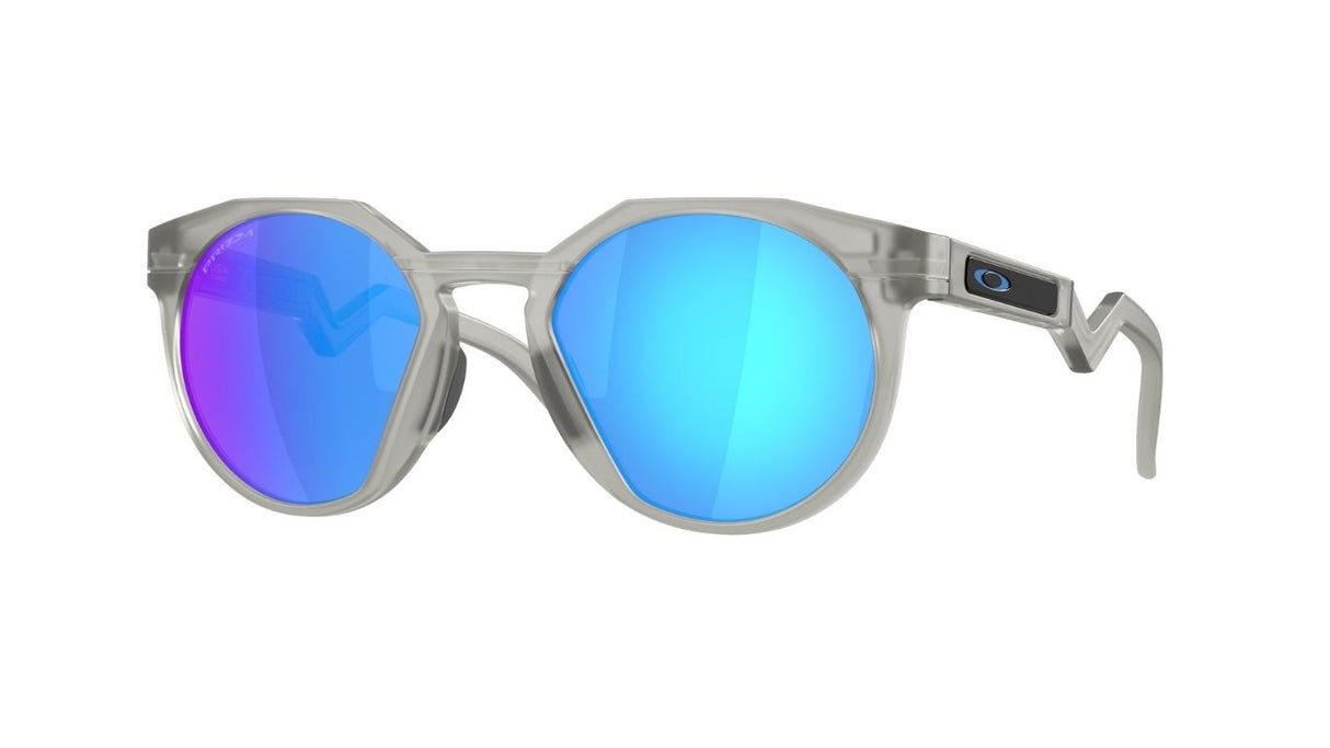 Oakley-HSTN-L-Matte-Grey-Ink-Prizm-Sapphire