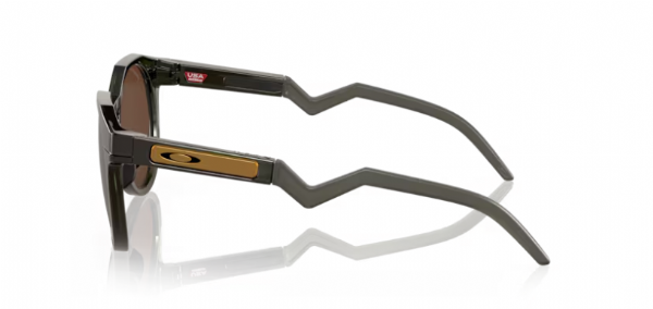 Oakley HSTN L Olive Ink/ Prizm Tungsten Polarized Zijkant