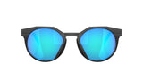 Oakley HSTN L Matte Black/ Prizm Sapphire Polarized Voorkant