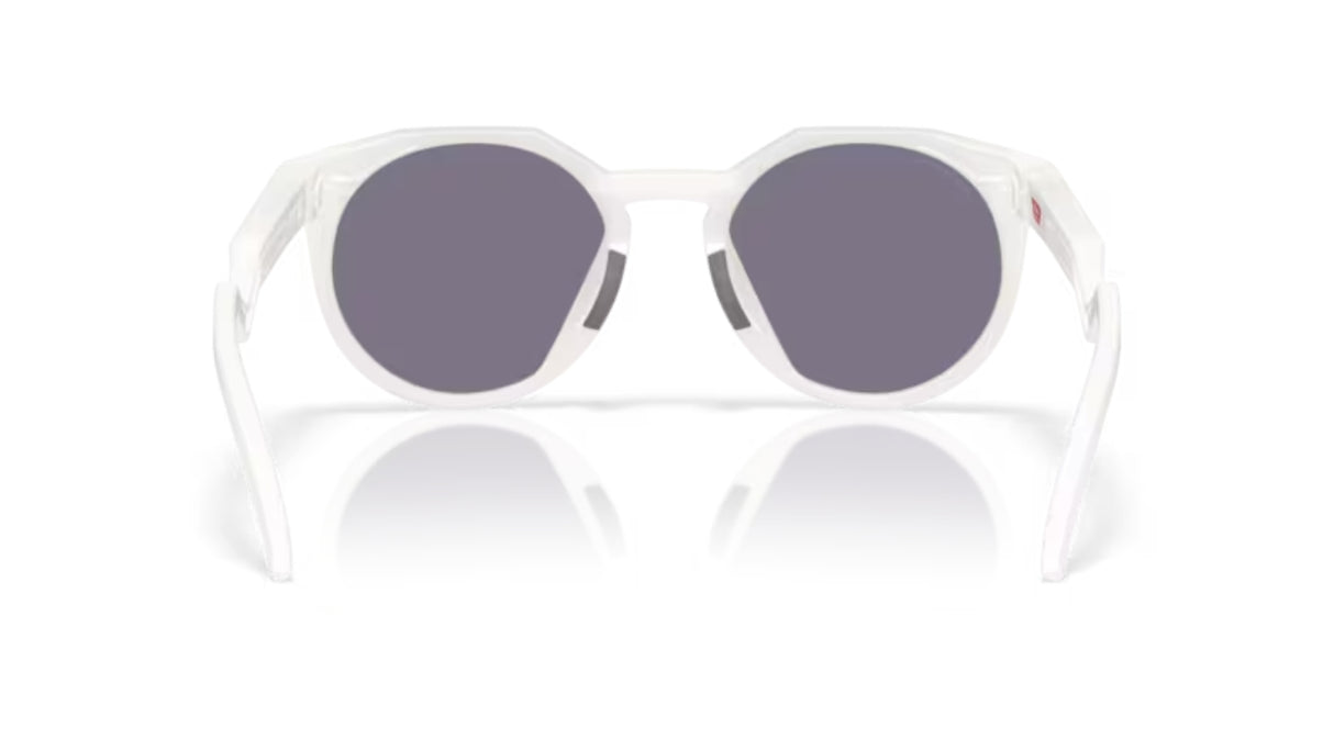 Oakley HSTN Matte Vapor/ Prizm Grey achterkant