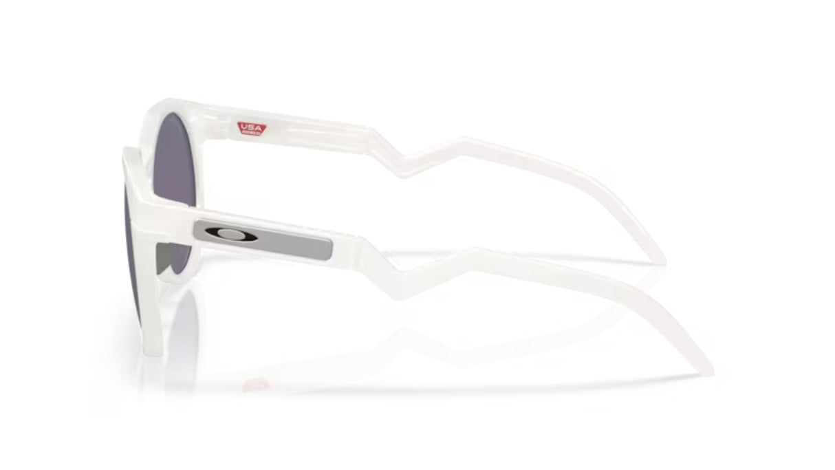 Oakley HSTN Matte Vapor/ Prizm Grey zijkant