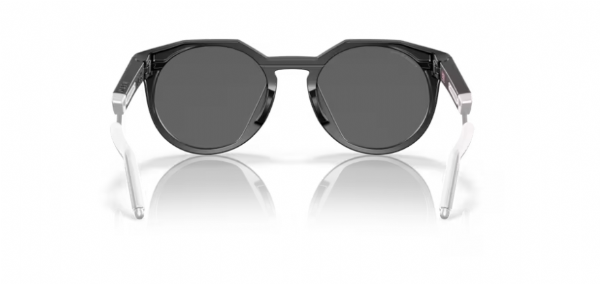 Oakley HSTN Metal Matte Black Prizm Black achterzijde