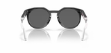 Oakley HSTN Metal Matte Black Prizm Black achterzijde