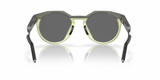 Oakley HSTN Metal Matte Olive Ink Prizm Black achterzijde