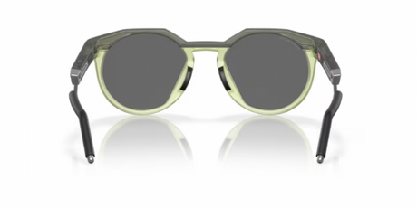 Oakley HSTN Metal Matte Olive Ink Prizm Black achterzijde