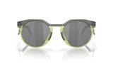 Oakley HSTN Metal Matte Olive Ink Prizm Black voorzijde