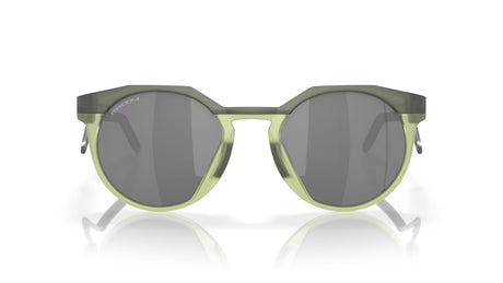Oakley HSTN Metal Matte Olive Ink Prizm Black voorzijde