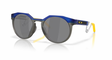 Oakley-HSTN-Metal-Trans-Crystal-Blue-Prizm-Black