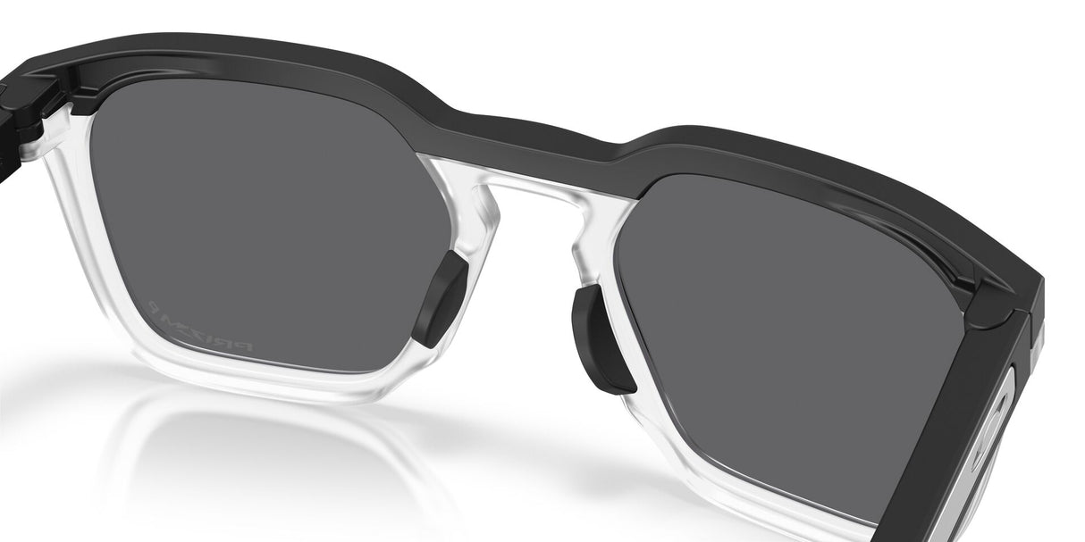 Oakley-HSTN-SQ-20-Matte-Black-Prizm-Black-Polarized