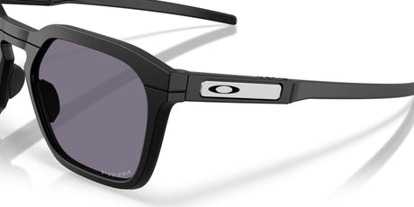 Oakley-HSTN-SQ-20-Matte-Black-Prizm-Grey