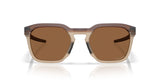 Oakley-HSTN-SQ-20-Matte-Rootbeer-Prizm-Bronze