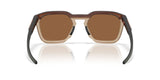Oakley-HSTN-SQ-20-Matte-Rootbeer-Prizm-Bronze