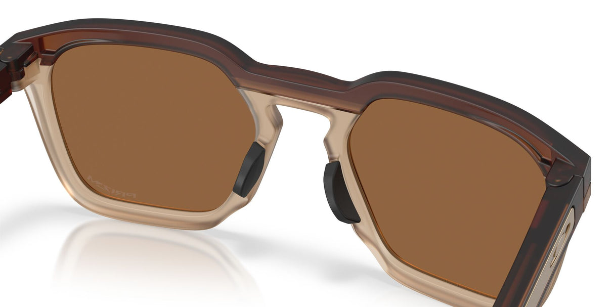 Oakley-HSTN-SQ-20-Matte-Rootbeer-Prizm-Bronze