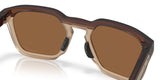 Oakley-HSTN-SQ-20-Matte-Rootbeer-Prizm-Bronze