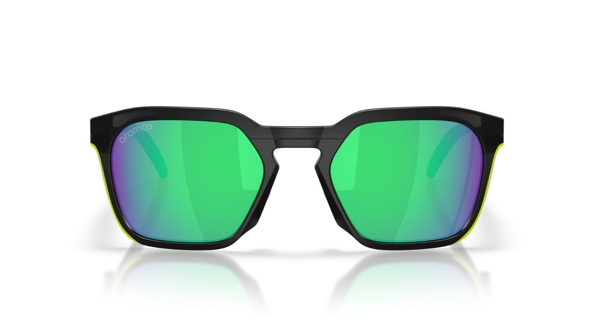 Oakley-HSTN-SQ-Matte-Black-Ink-Prizm-Jade