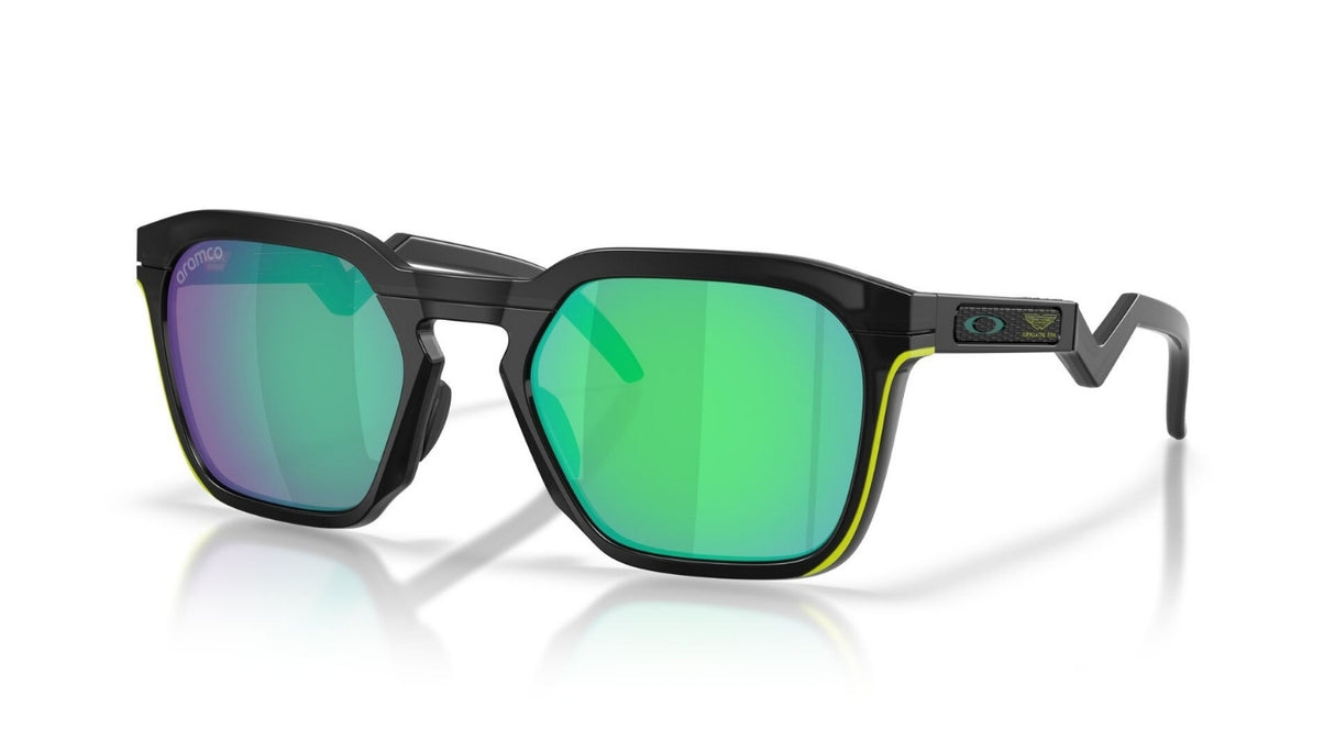 Oakley-HSTN-SQ-Matte-Black-Ink-Prizm-Jade