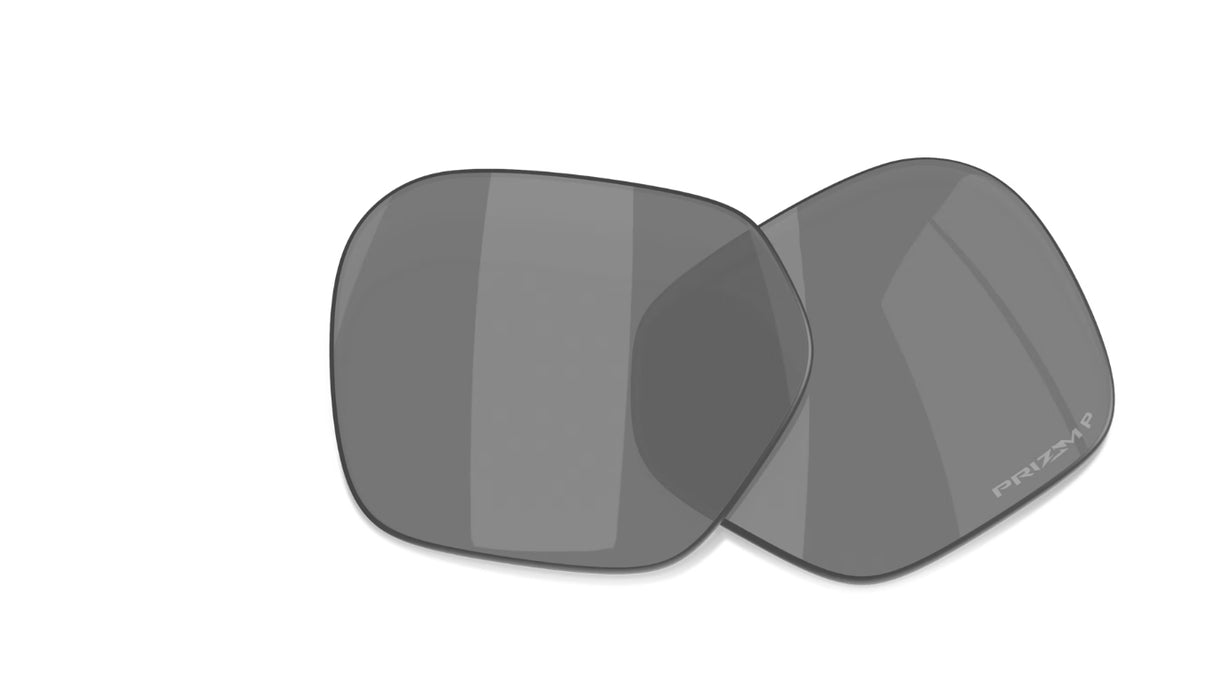 Oakley-HSTN-SQ-lenzen-Prizm-Black-Polarized