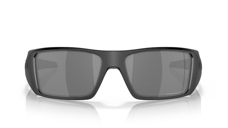 Oakley Heliostat Matte Black/Prizm Black Polarized Voorkant