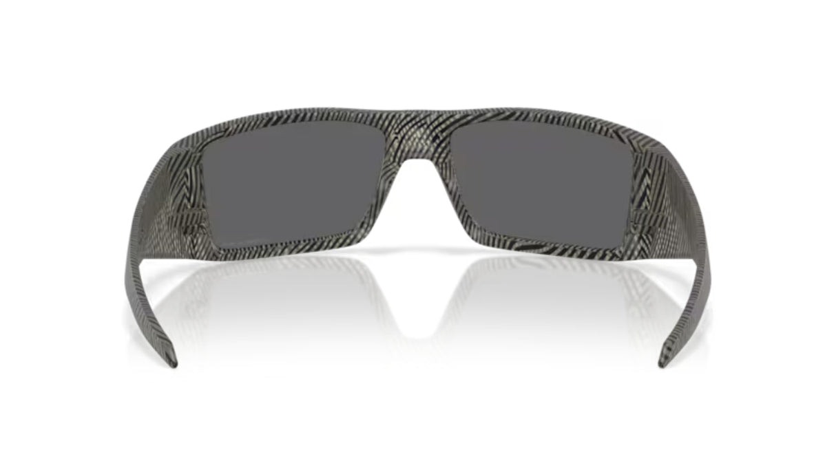 Oakley Heliostat Matte Grey Ink Fingerprint/ Prizm Black