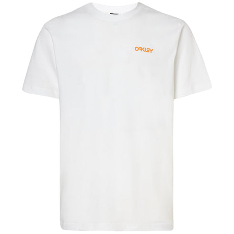 Oakley Heritage Eyeshade Tee/ White