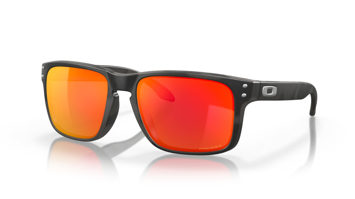 Oakley Holbrook Black Camo/ Prizm Ruby