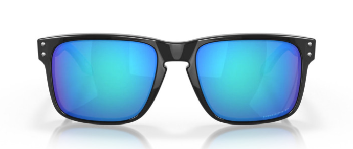 Oakley Holbrook Black Ink/ Prizm Sapphire Polarized Voorkant