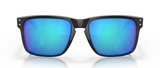 Oakley Holbrook Black Ink/ Prizm Sapphire Polarized Voorkant