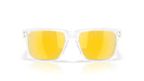 Oakley-Holbrook-Clear-Prizm-24K-Polarized
