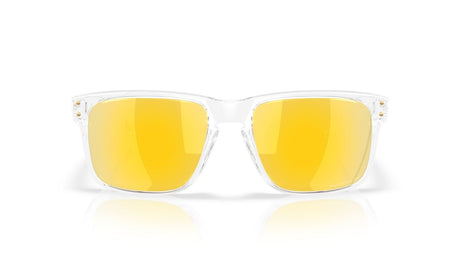 Oakley-Holbrook-Clear-Prizm-24K-Polarized
