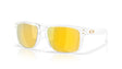Oakley-Holbrook-Clear-Prizm-24K-Polarized