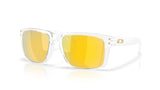 Oakley-Holbrook-Clear-Prizm-24K-Polarized