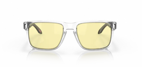 Oakley Holbrook Clear/ Prizm Gaming Voorkant