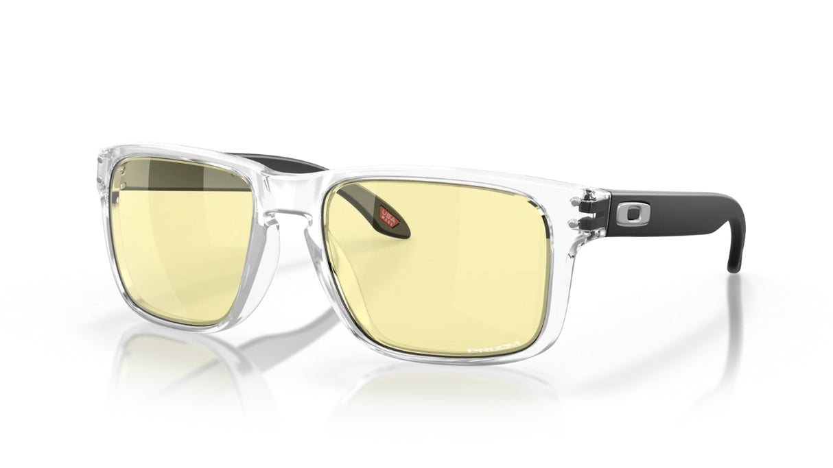 Oakley-Holbrook-Clear-Prizm-Gaming